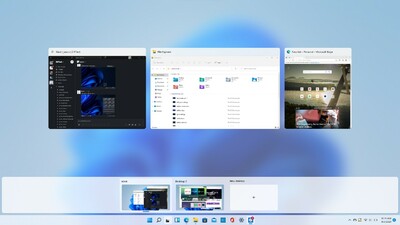 So verwalten Sie virtuelle Desktops im Windows 11-Image