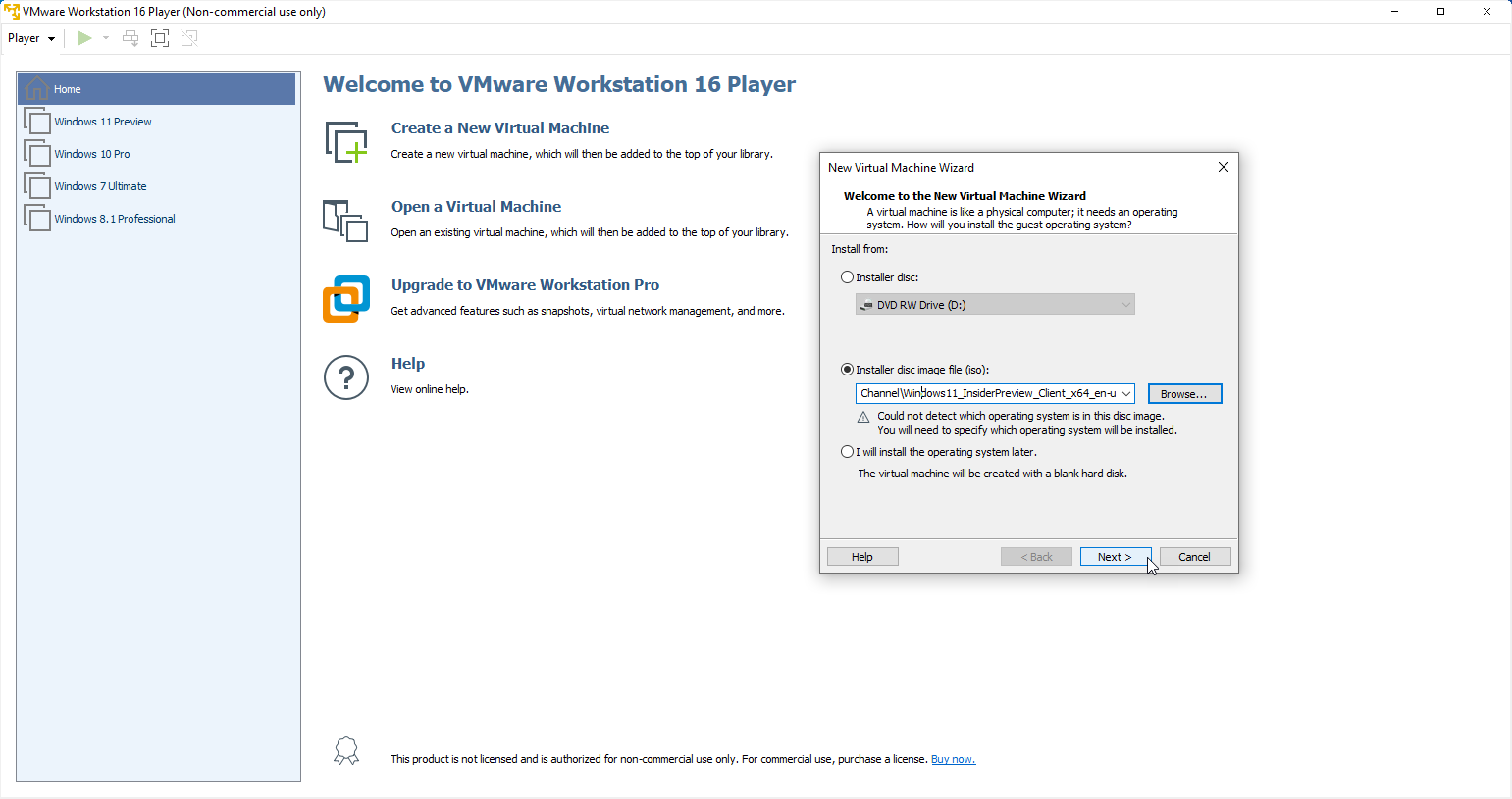 VMware Workstation