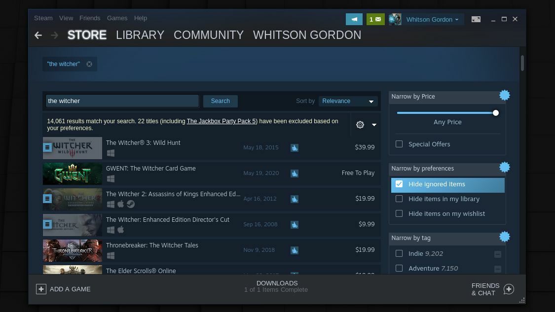 Steam 上的 Linux 兼容遊戲