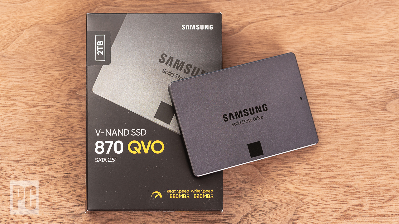 三星 SSD 870 QVO