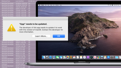 Cara Menjalankan Aplikasi 32-bit di macOS Catalina