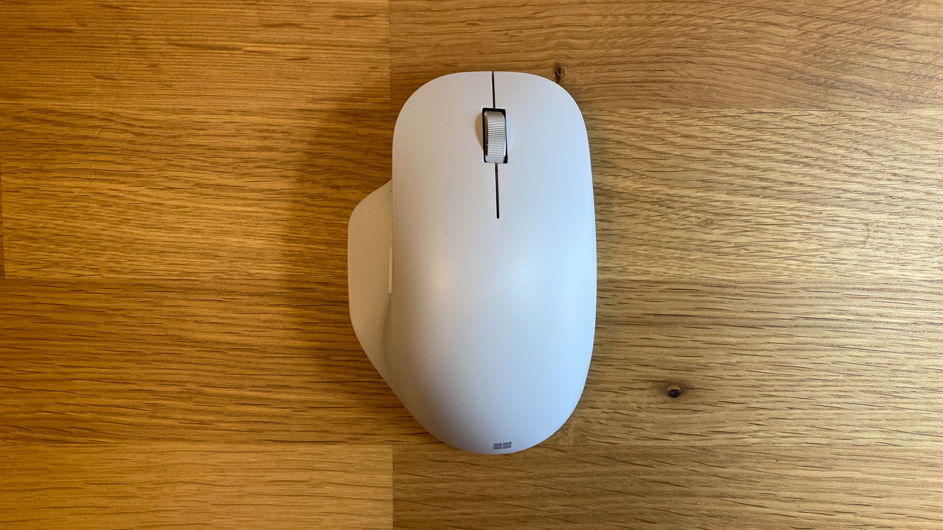 Mouse Nirkabel Ergonomis Microsoft Bluetooth