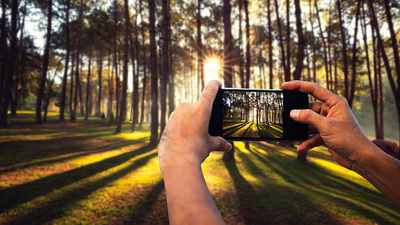 Come scattare foto migliori con il tuo smartphone-tramonto