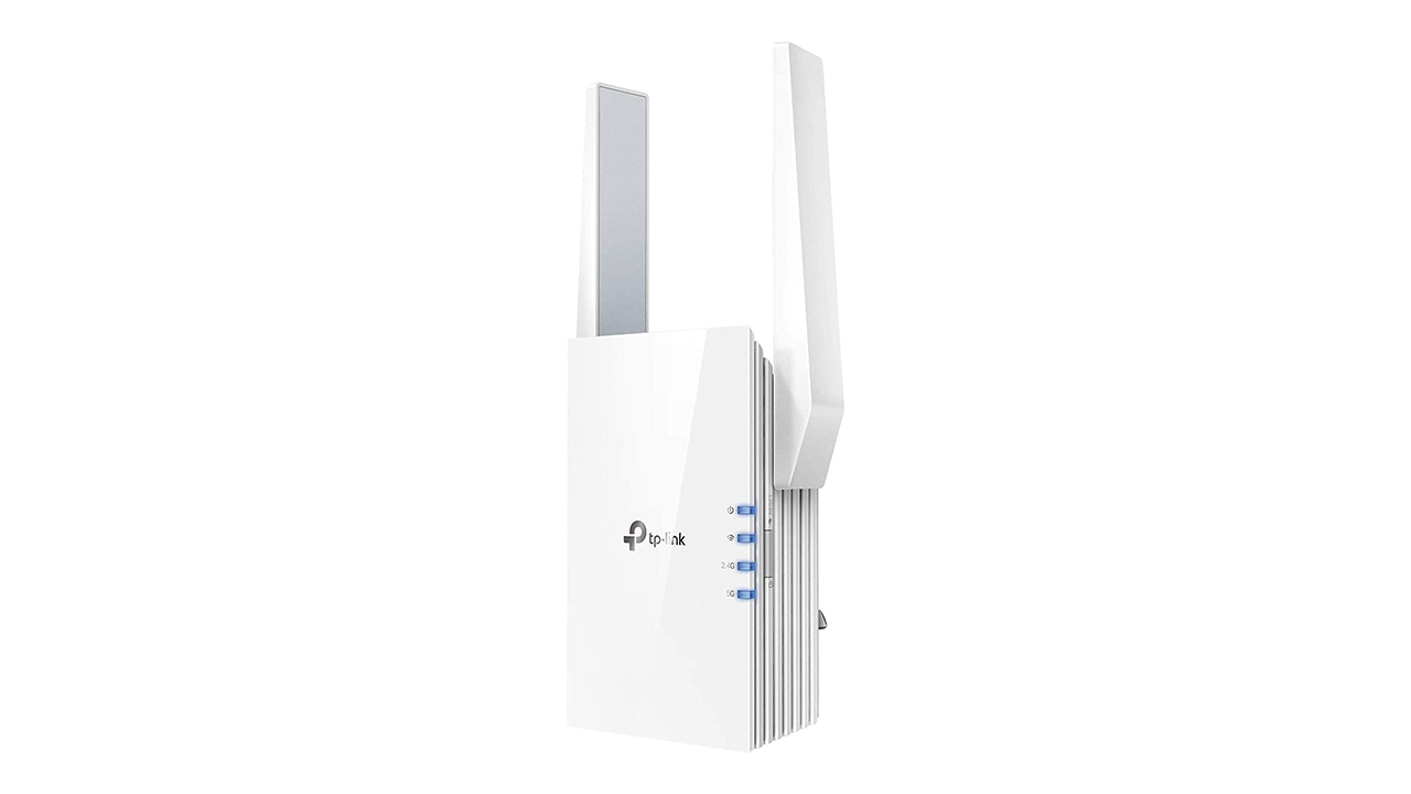 TP-Link AX1500 Wi-Fi 6 范围扩展器 (RE505X)