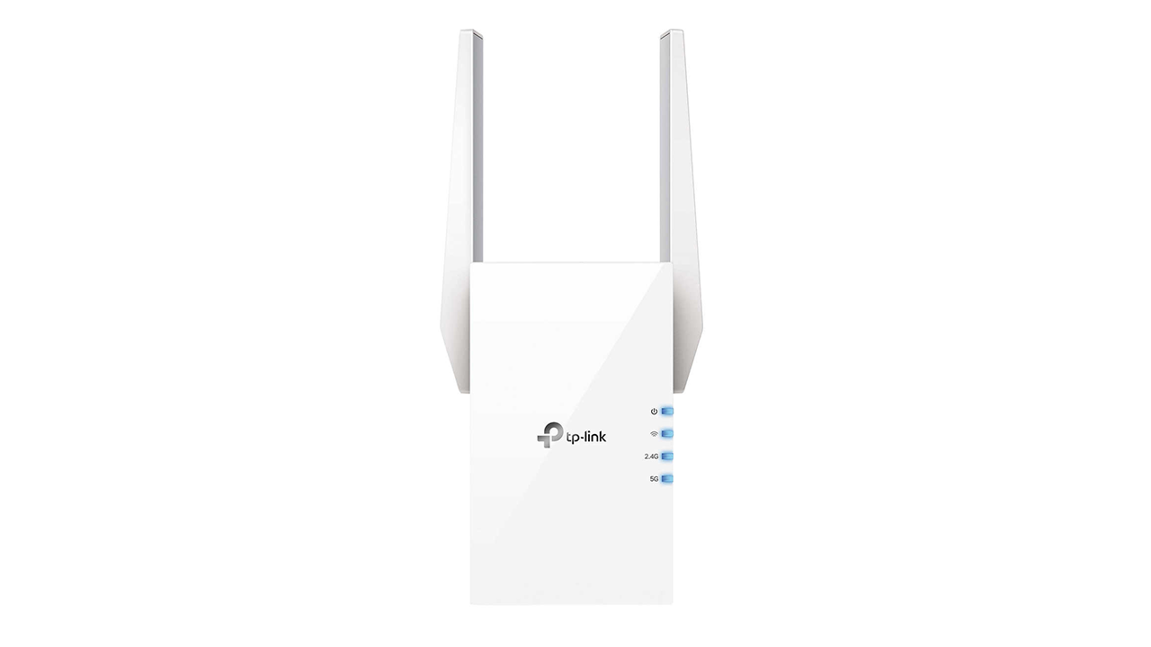 TP-Link AX1750 Wi-Fi 6レンジエクステンダー（RE603X）