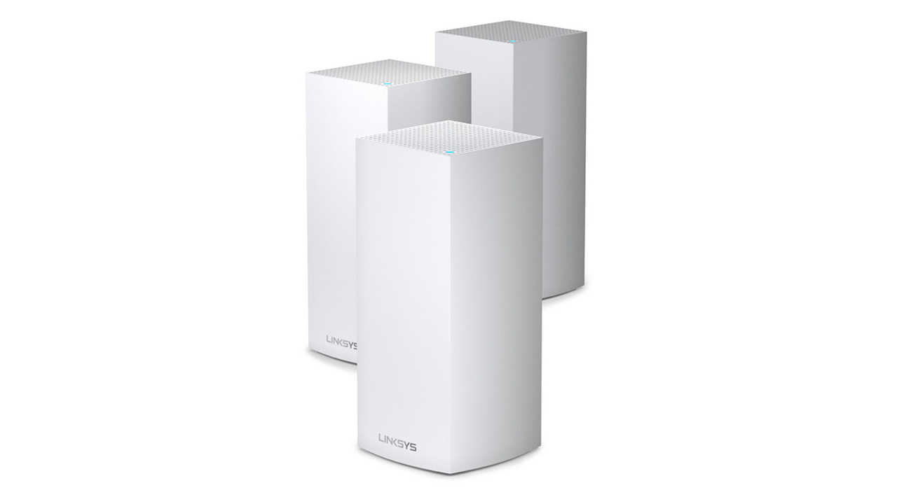 Linksys Velop AX4200 Tri-Band Mesh Wi-Fi 6 System (MX12600)