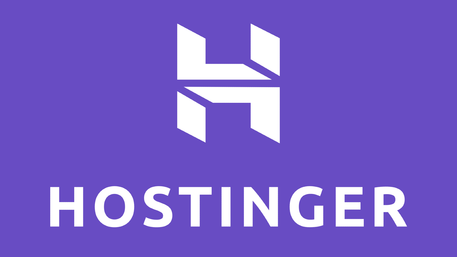 Hostinger Webhosting