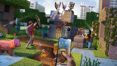 Minecraft Earth se cerrará debido a la pandemia de órdenes de quedarse en casa Imagen