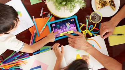 Les meilleures tablettes pour enfants