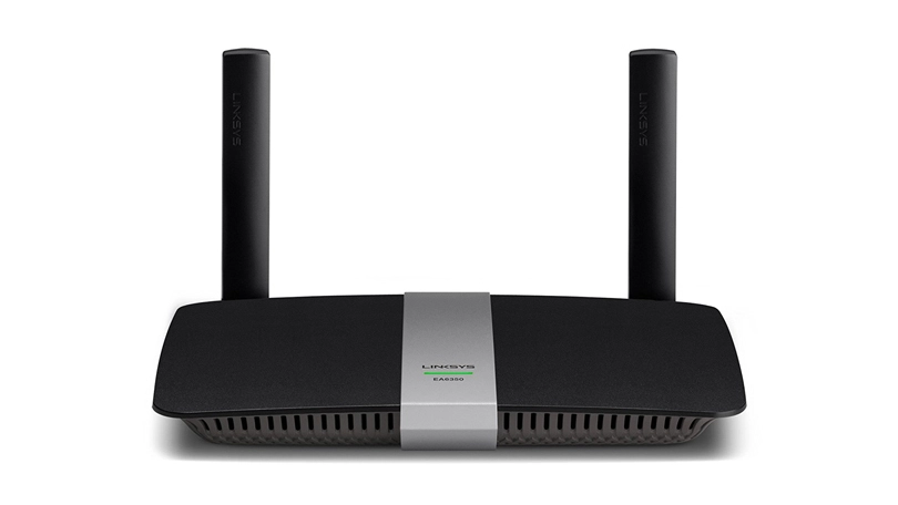 Linksys EA6350 AC1200+ เราเตอร์ไร้สายแบบสมาร์ท Wi-Fi ดูอัลแบนด์