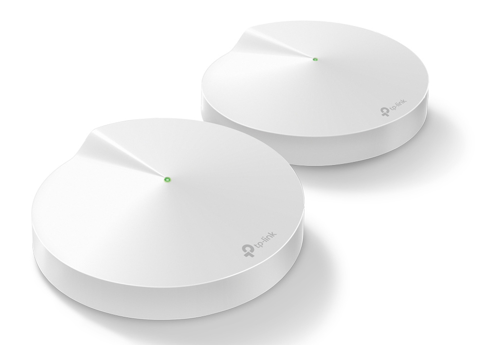 Deco M9 Plus Tri-Band Mesh Wi-Fi 2-Pack Image principale du système FINAL