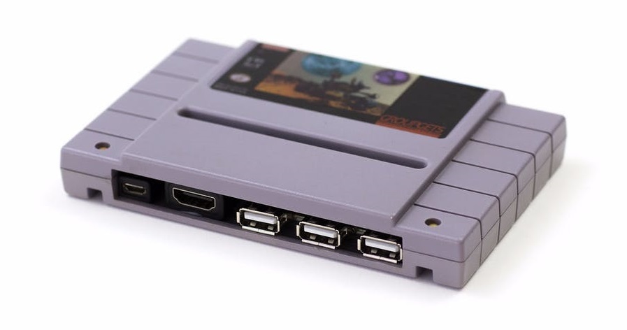 SNES: Pi Cero