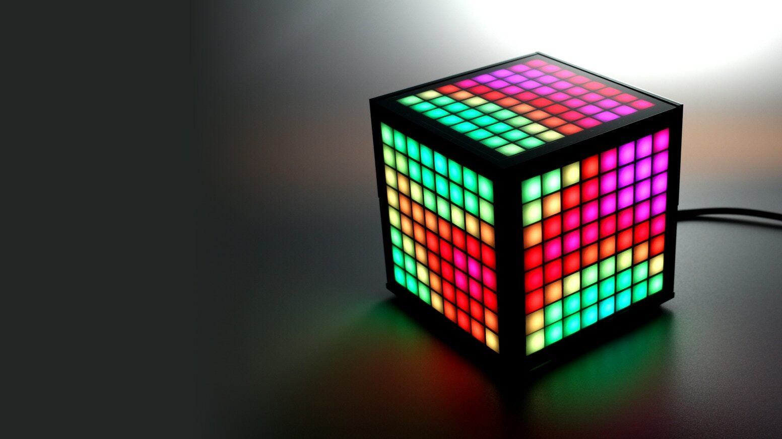 LumiCube: un kit de cubo LED para Raspberry Pi