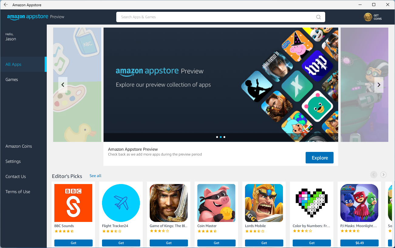 Amazon Appstore