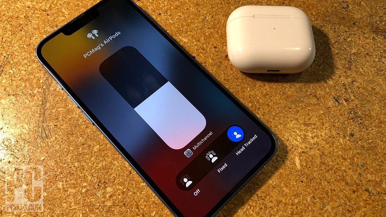 Audio Spasial dengan AirPods