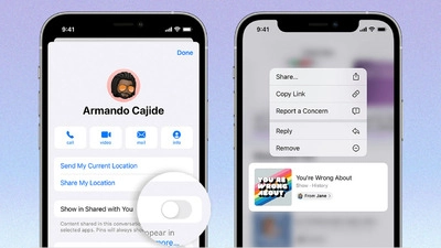 Confira: Como compartilhar facilmente fotos, músicas e muito mais no iOS 15 e na imagem do iPadOS 15