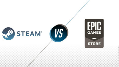 Steam vs. Epic Games Store: Welcher PC-Game-Store verdient Ihr Geld? Bild