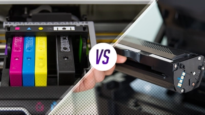 Inkjet vs. Laser: Welche Druckertechnologie ist besser? Bild