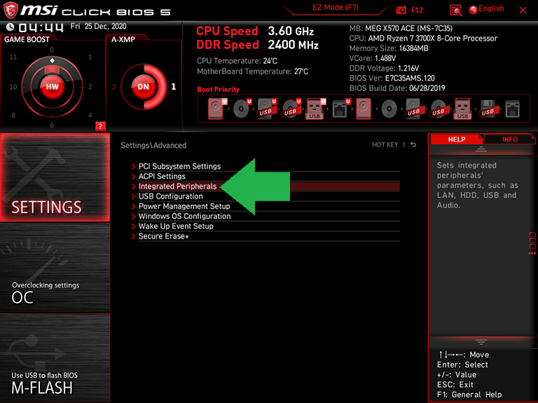 BootFormat1-高级-MSI-AMD