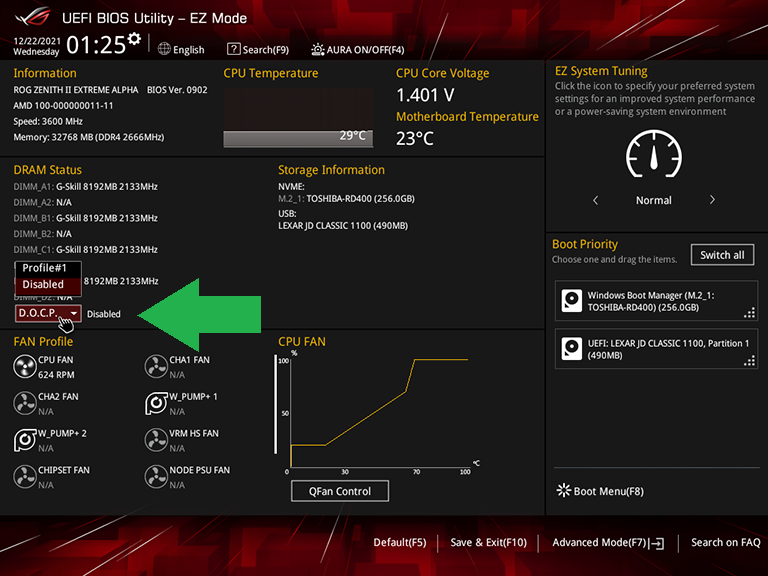 XMP-EZ-华硕-AMD