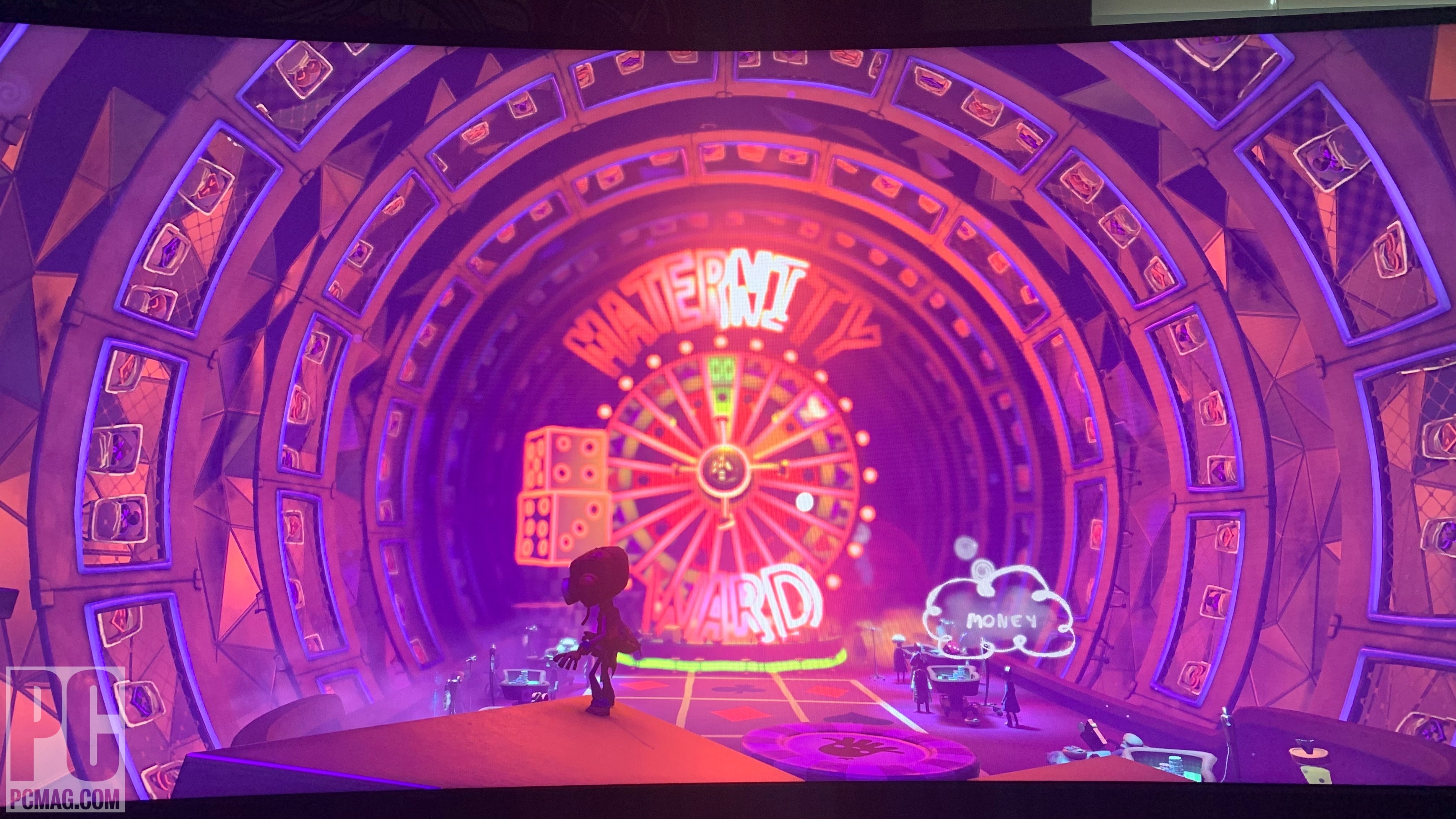 Psychonauts 2 HDR automatique désactivé