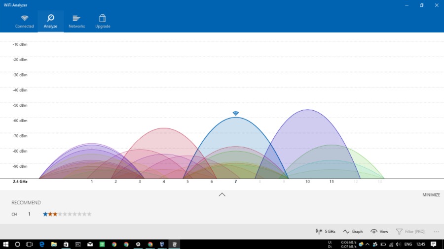 Canale Wi-Fi 1