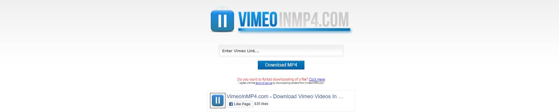 VimeoInMp4 Unduh Video Vimeo