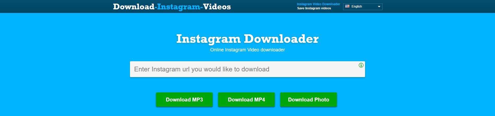 UnduhInstagramVideos Unduh Video Instagram