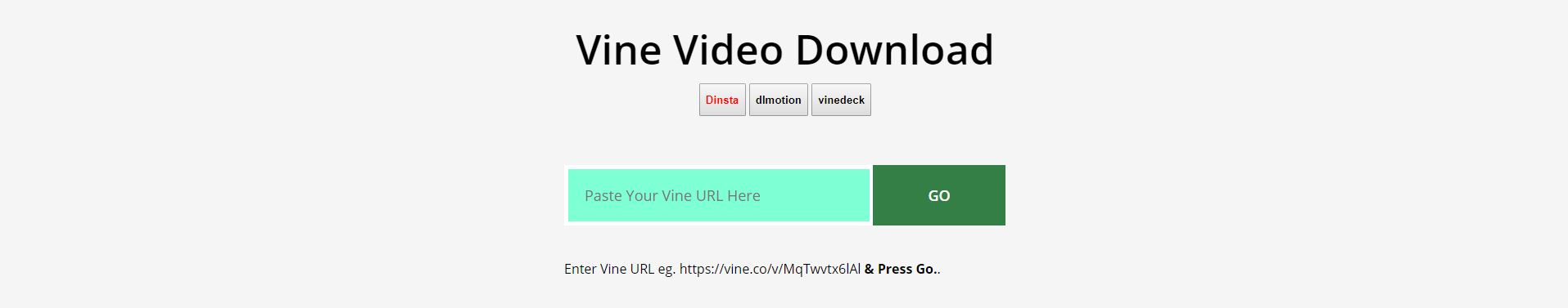 VineVideoDownload Unduh Video Vine