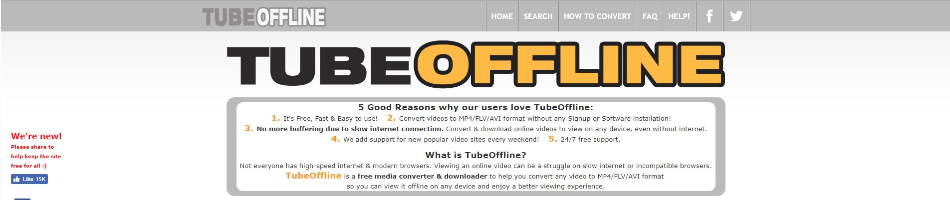 TubeOffline Unduh Video Dailymotion