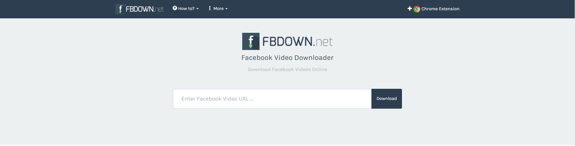 FBDown3 Unduh Video Facebook