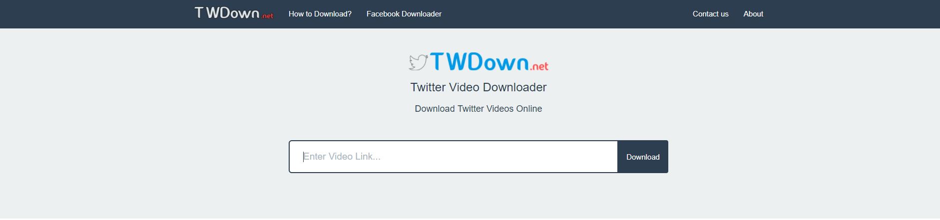 TWDown Unduh Video Twitter