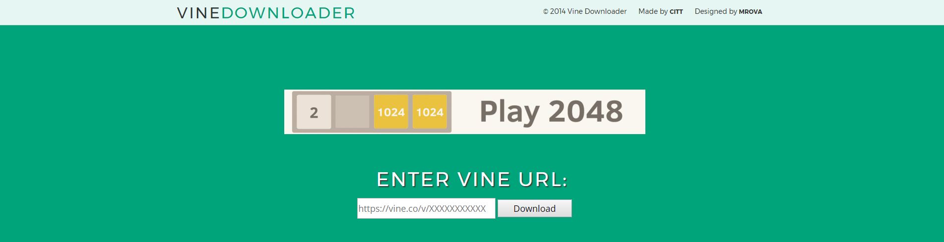 VineDownloader Unduh Video Vine