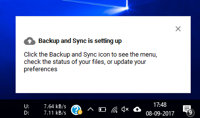 Backup del disco rigido di Google 6