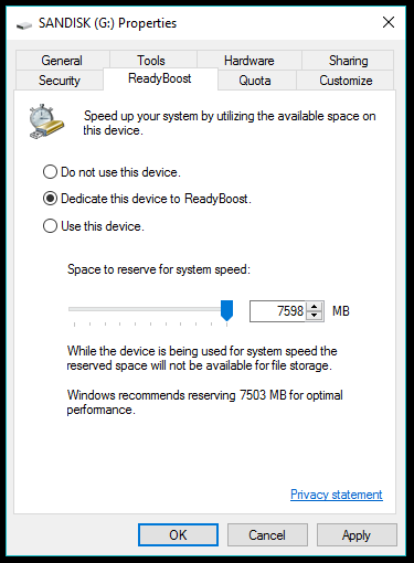 Mempercepat Windows 10 1