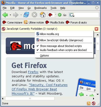 noscript firefox