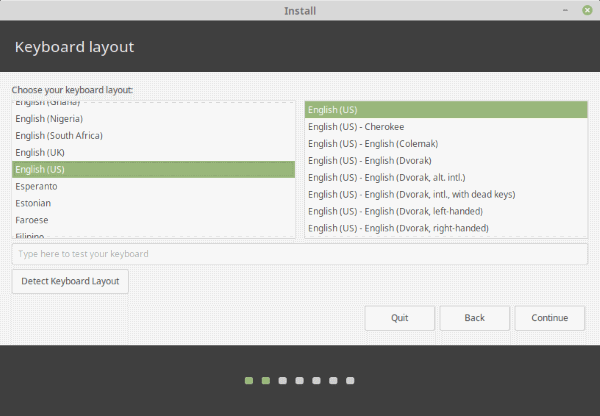 Langue et clavier Linux Mint 19 Tara