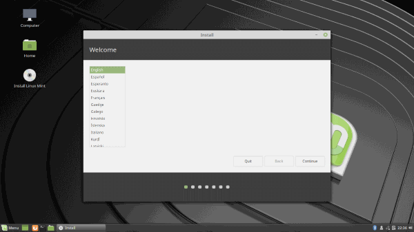 Linux Mint 19 Tara Essayez Linux