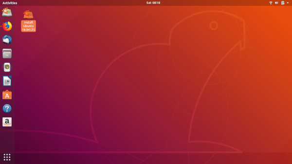 Comment installer Ubuntu 18.04 Bionic Beaver