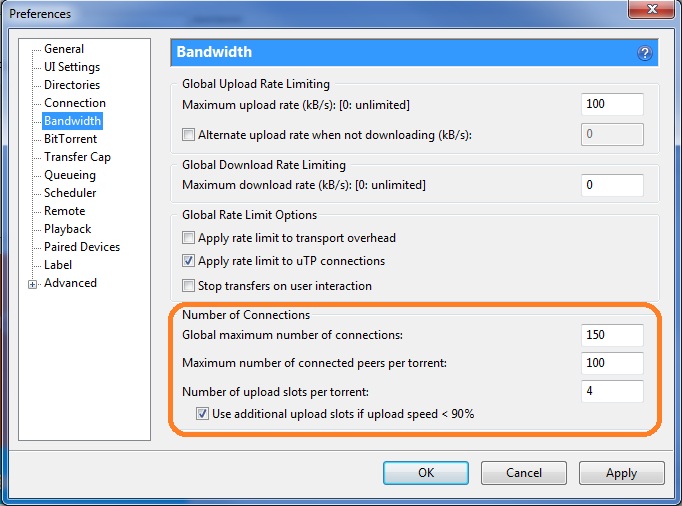 u-torrent-speedup 또는 토렌트 다운로드 속도 증가