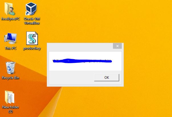 metodo di registro di ripristino della chiave di Windows