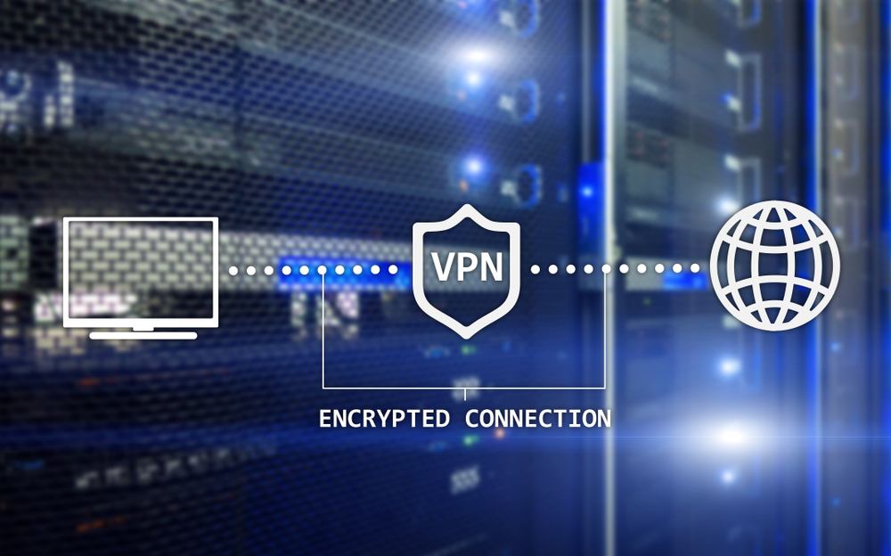 conexión encriptada vpn