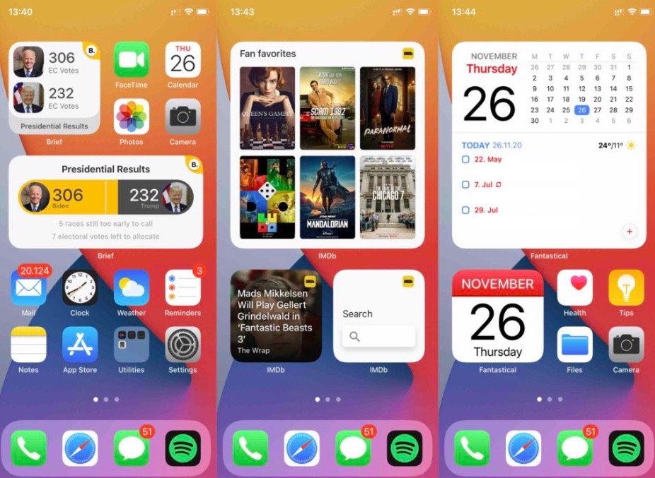 Widget iOS 14 Terbaik