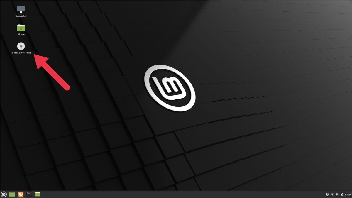 Installer Linux Mint