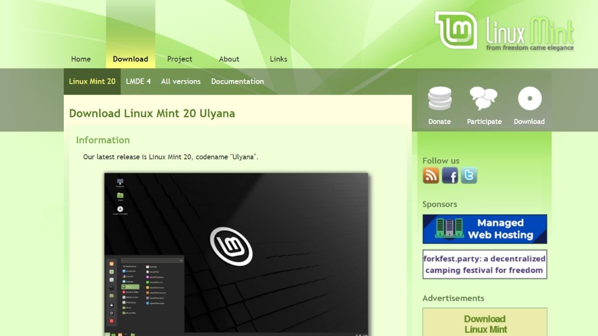 Télécharger Linux Mint - Comment installer Linux Mint