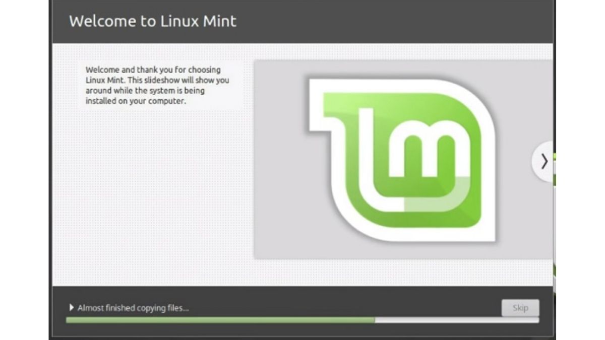 Installation de Linux Mint