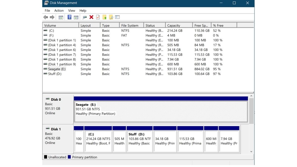 Créer et formater des partitions de disque - Comment installer Linux Mint