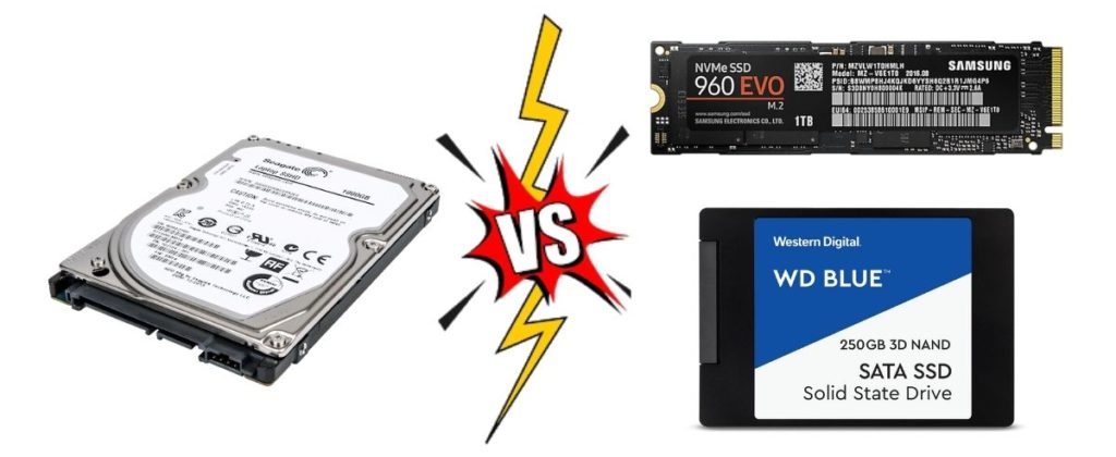 Disque dur contre SSD