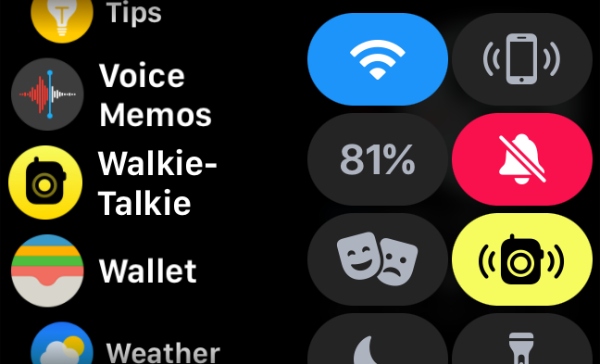 6 Fonctionnalité de talkie-walkie Apple Watch