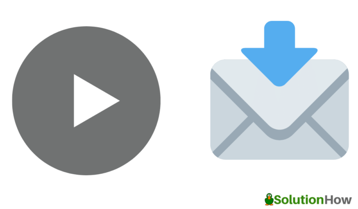 sertakan video di email Anda